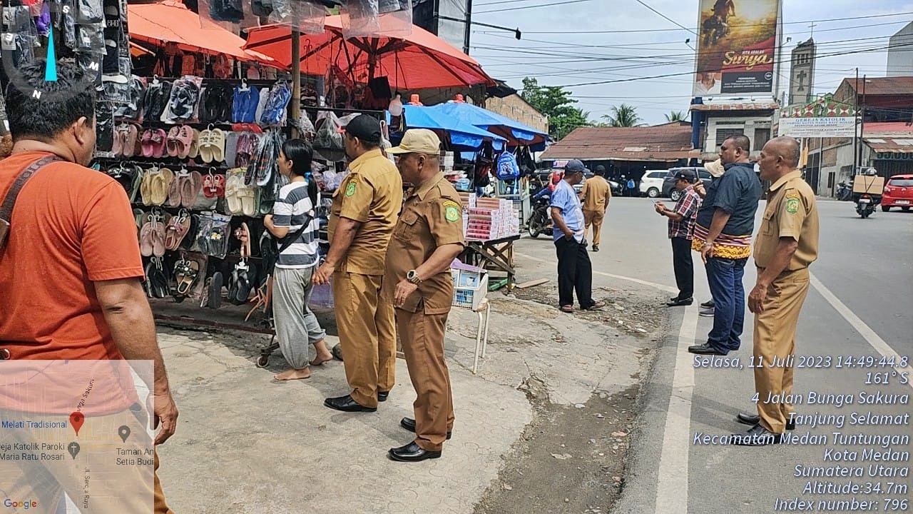 Camat Medan Tuntungan Pimpin Rapat Koordinasi Evaluasi Kinerja